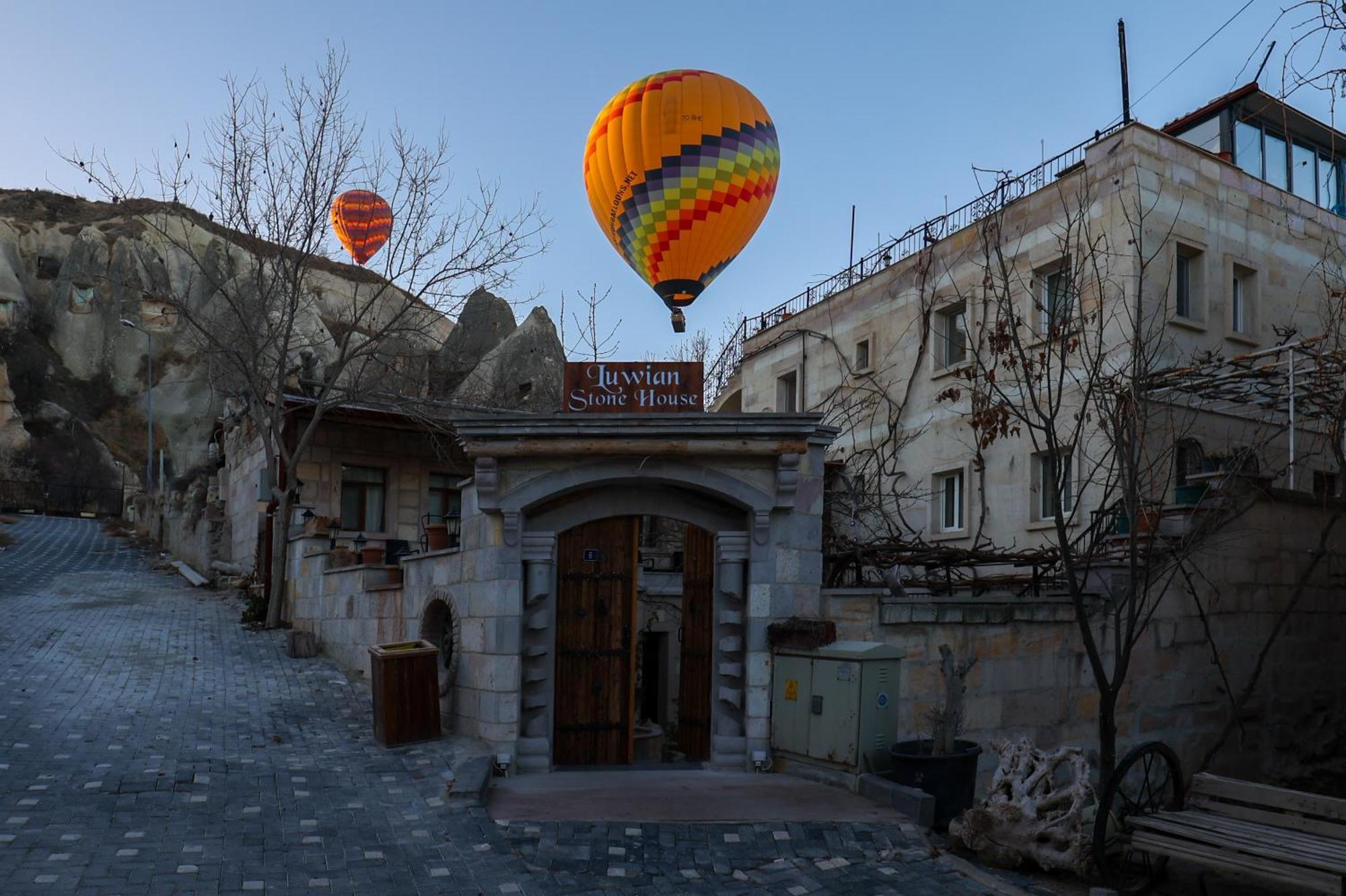 Luwian Stone House Ξενοδοχείο Γκόρεμε Εξωτερικό φωτογραφία